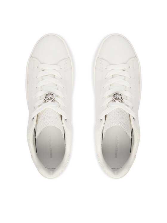MICHAEL Michael Kors MICHAEL Michael Kors Sneakers Dottie 43R6DTFS1L Alb