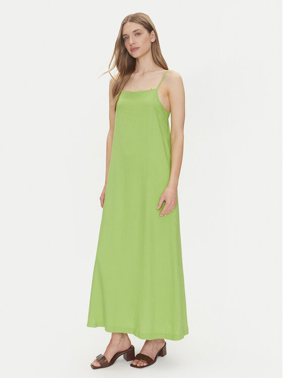 JJXX JJXX Vasarinė suknelė Breeze 12269731 Žalia Loose Fit