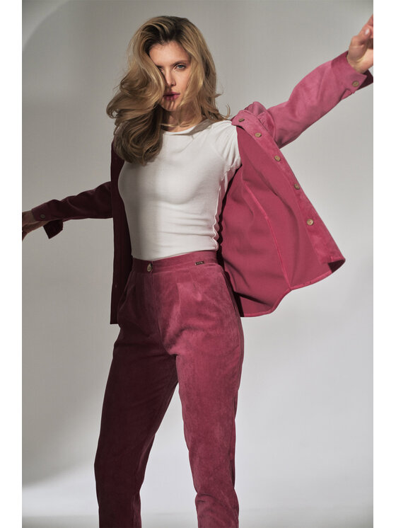 FIGL FIGLFIGL Camicia M747 Rosa Regular Fit