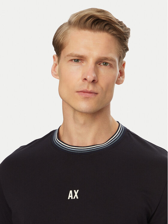 Armani Exchange Armani Exchange T-Shirt XM002451 AF10356 UB101 Tmavomodrá Regular Fit