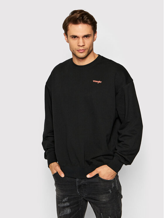 Bluza Wrangler, Rozmiar L, Czarny, RICK AND MORTY W6R1HN100 112144802