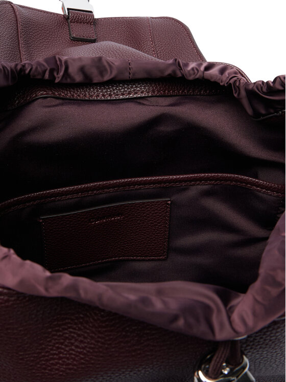 Calvin Klein Calvin Klein Hátizsák Weebbing Strap Flap Backpack LV04F3645G Bordó
