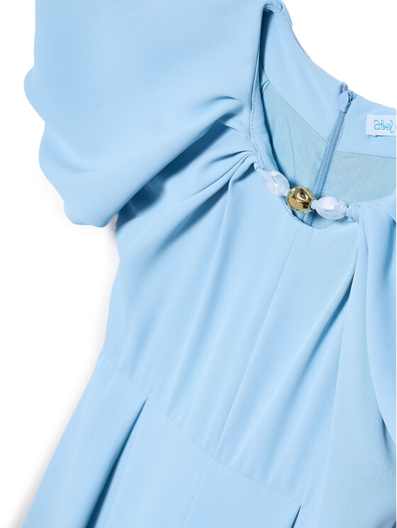 Abel & Lula Abel & Lula Jumpsuit 5275 Celeste Regular Fit