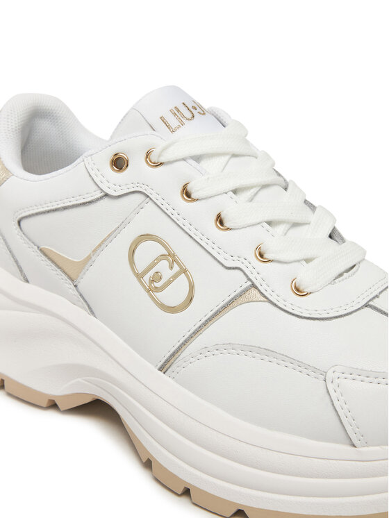 Liu Jo Liu Jo Sneakersy Eva 02 BA5065 P0102 Biały