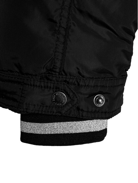 Pepe Jeans Giubbotto piumino Florence PG400961 Nero Regular Fit • Modivo.it