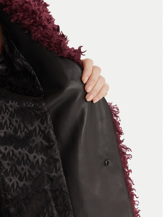 DKNY DKNY Pelliccia DLEMFW97 Bordeaux Regular Fit