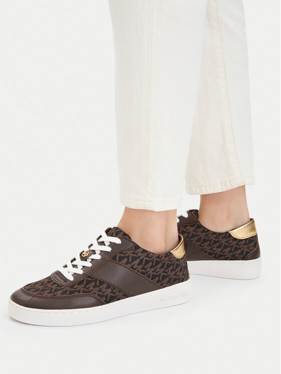 MICHAEL Michael Kors MICHAEL Michael Kors Сникърси Kaycee 43T5KCFS5L Кафяв