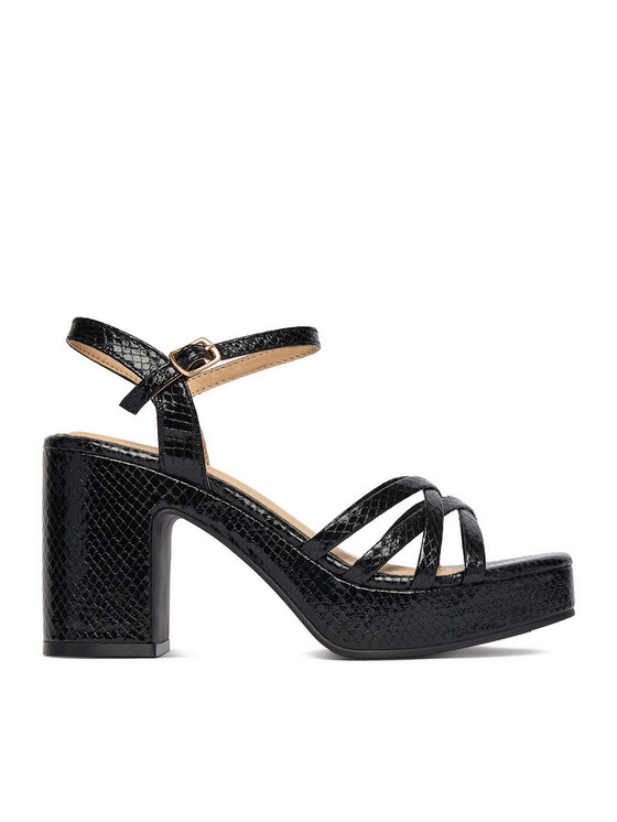 DeeZee DeeZee Sandalen CEO-LCCC1511-1 Schwarz