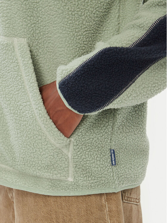 Quiksilver Quiksilver Polar EQYPF03091 Zielony jasny Comfort Fit