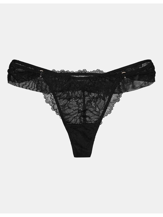 Esotiq Esotiq Figi brazylijskie 41448 Czarny