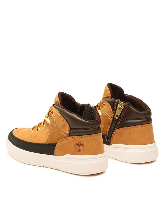 Timberland Timberland Gležnjarji Seneca Bay Hiker TB0A2MK22311 Rjava