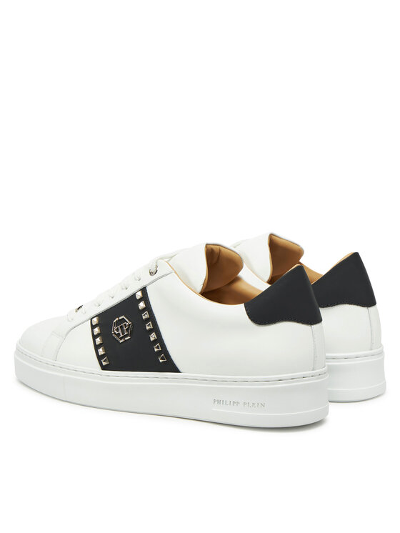 PHILIPP PLEIN PHILIPP PLEIN Tenisice SAES USC0732 PLE005 Bijela