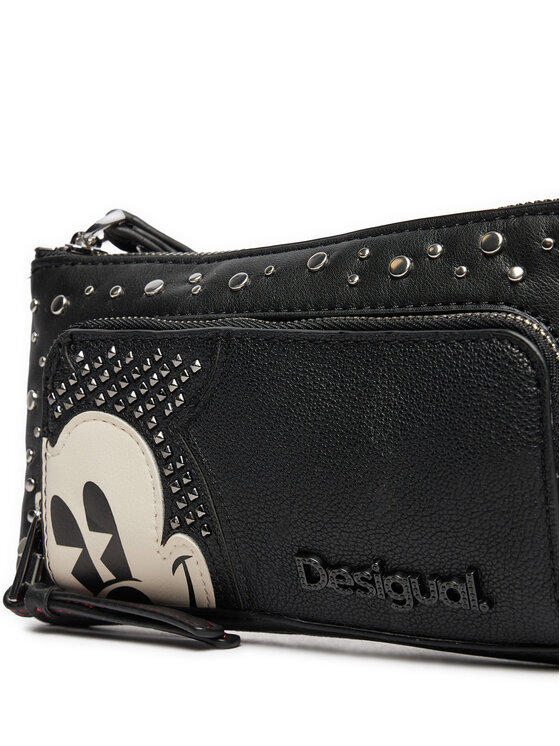 Desigual Desigual Veliki ženski novčanik 24WAYP35 Crna