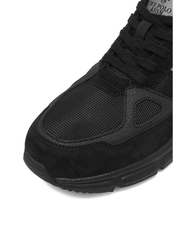 U.S. Polo Assn. U.S. Polo Assn. Sneakersy EO-PAOLO001M/GYT1 Czarny