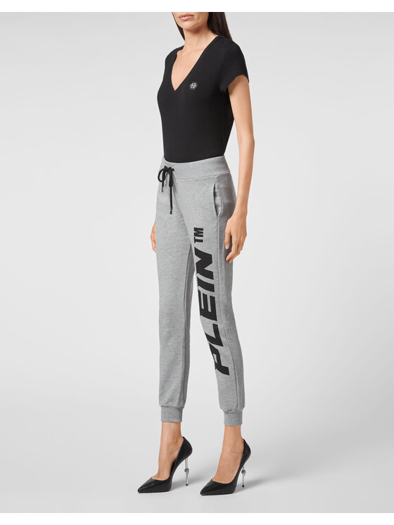 PHILIPP PLEIN PHILIPP PLEIN Teplákové nohavice 3905 Béžová