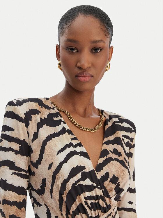 Marciano Guess Marciano Guess Официална рокля 6RGK09 6084A Цветен Regular Fit