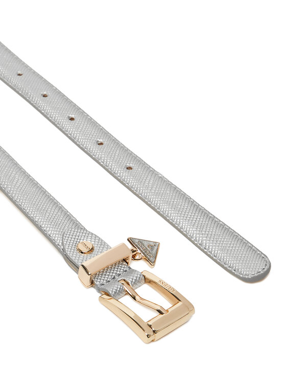 Guess Guess Ženski pas BW9256 P5325 Srebrna