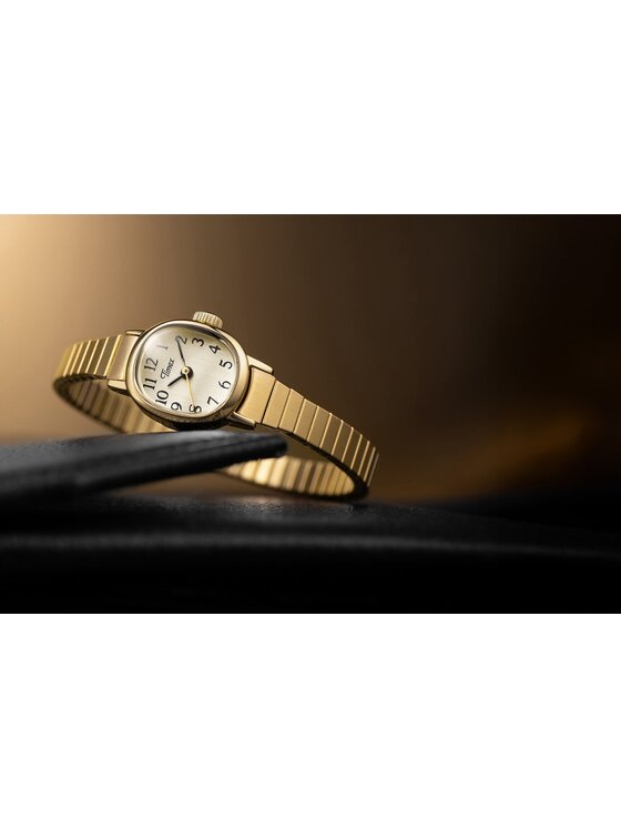 Timex Timex Zegarek TW2Y47400 Złoty