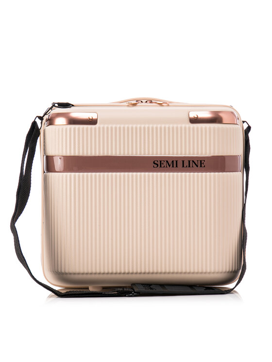 Semi Line Semi Line Henkeltasche T5945-1 Creme