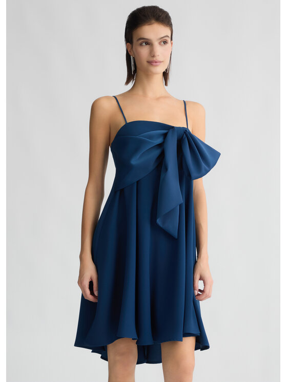 Liu Jo Liu Jo Vestito da giorno CA5245T3970X06 Celeste Regular Fit