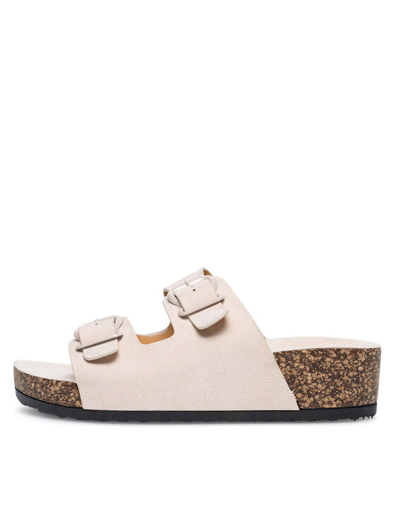 Clara Barson Clara Barson Ciabatte WYL1910-3 Beige