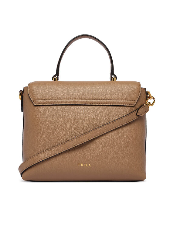 Furla Furla Дамска чанта Moonlight S WB01882 BX3036 BG 4489S Кафяв
