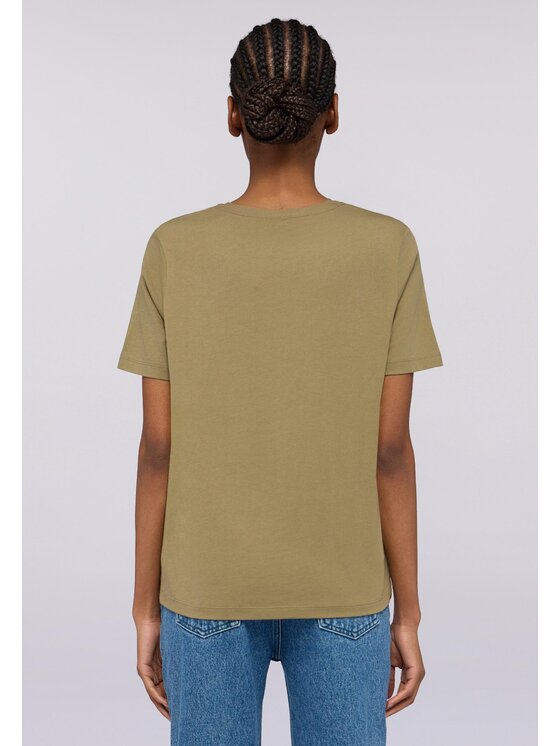 Trussardi Trussardi T-shirt G1156000197N025 Verde Regular Fit