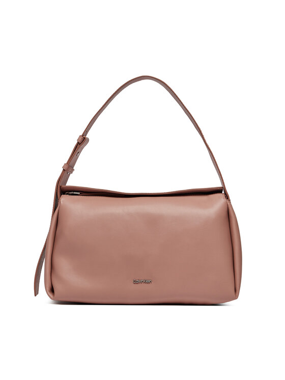 Geantă Calvin Klein Gracie Shoulder Bag K60K611341 Roz