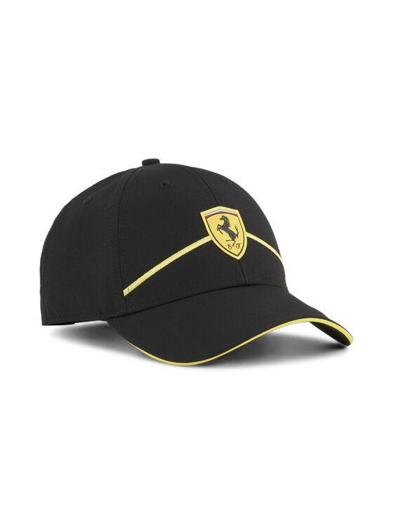 Puma Puma Czapka z daszkiem 026077 Czarny