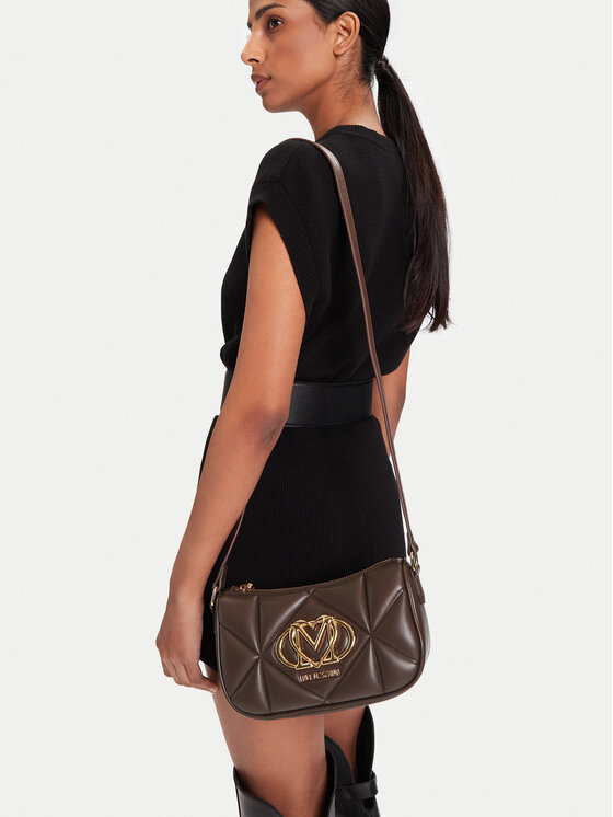 LOVE MOSCHINO LOVE MOSCHINO Ročna torba JC4083PP0NLC0313 Rjava