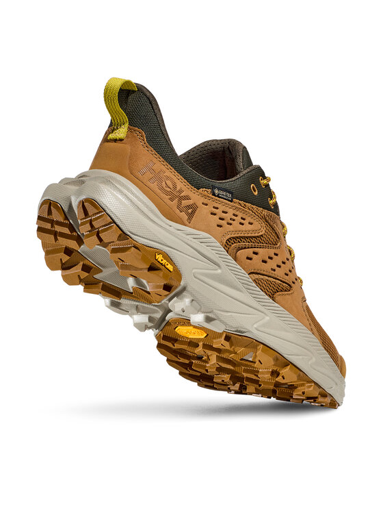 Hoka Hoka Trekking čevlji Anacapa 2 Low GTX GORE-TEX 1141632 Rjava
