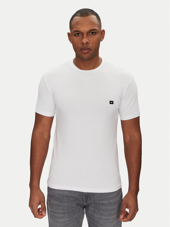 Emporio Armani Underwear Emporio Armani Underwear Tričko EM000379 AF10785 U0002 Biela Slim Fit
