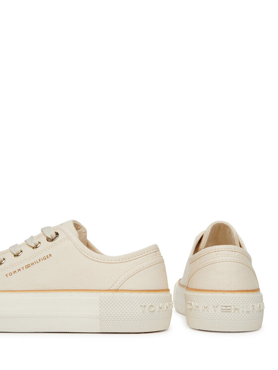 Tommy Hilfiger Tommy Hilfiger Trampki T3A9-33733-0890530 Beżowy