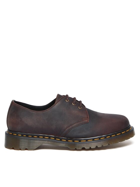 Dr. Martens Dr. Martens Кубинки 1461 Waxed Кафяв