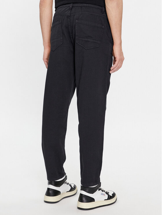 Brave Soul Brave Soul Traperice MJN-OSLOBLACK Crna Loose Fit