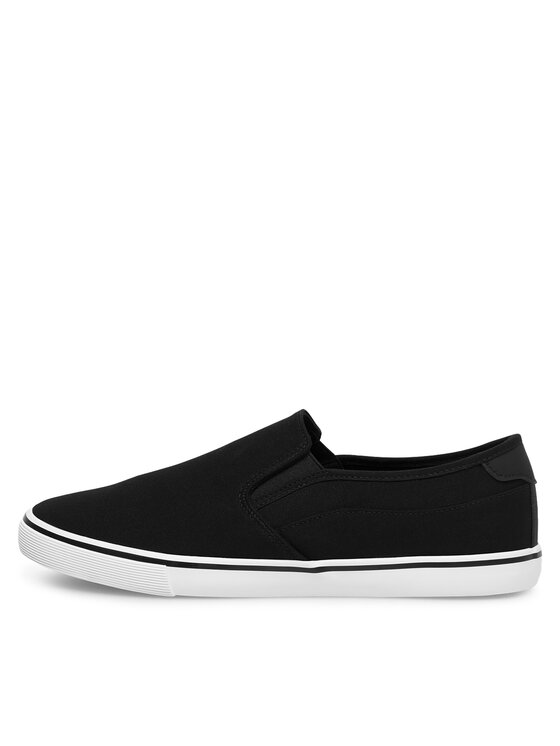 Lanetti Lanetti Sneakers aus Stoff MS20347-05 Schwarz