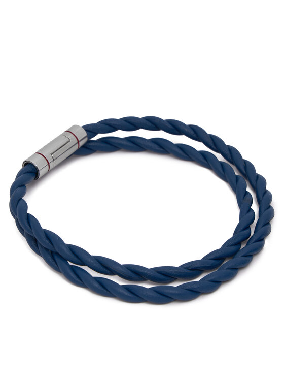 HUGO HUGO Rokassprādze E-Doublebraid4 50552596 Zils