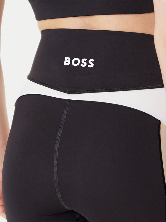 BOSS BOSS Leggings Ekiden3 50544178 Fekete Slim Fit