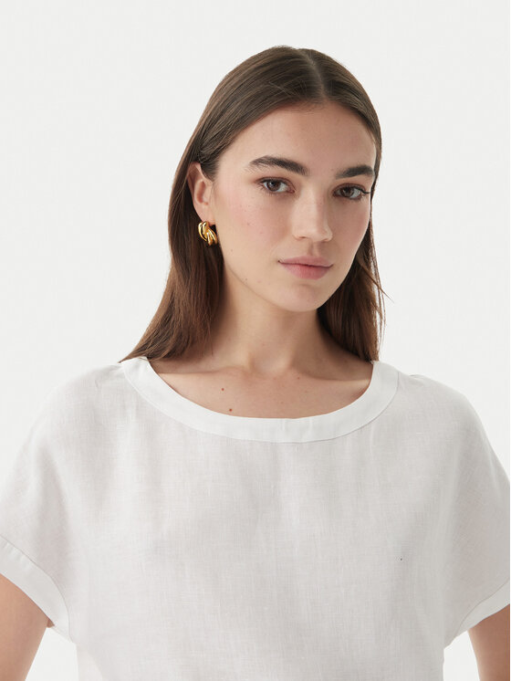 Marella Marella T-Shirt Geyser 2615111132 Weiß Regular Fit