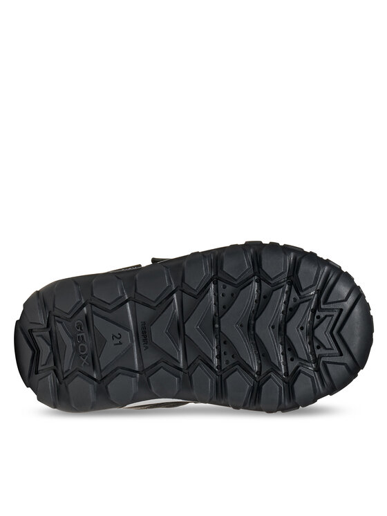 Geox Geox Snehule B Trekkyup B Abx B566LB 0MEFU C9299 S Čierna