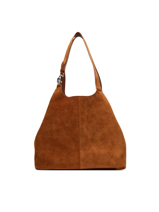 Coccinelle Coccinelle Handtasche THE Coccinelle C-Easy E1 THE 11 01 01 Braun