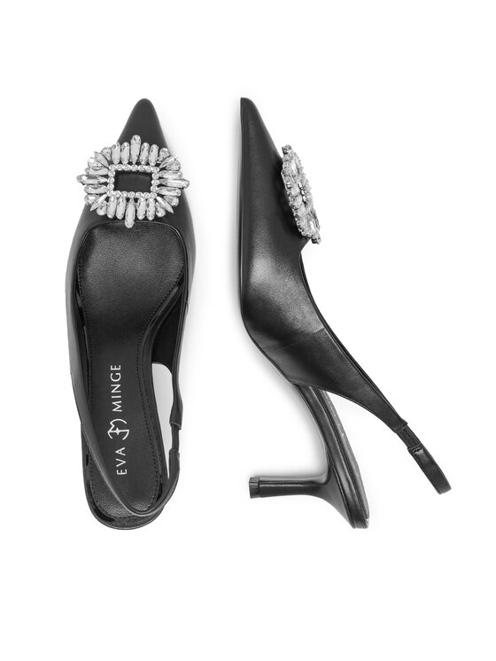 Eva Minge Eva Minge Sandalen LORI-V1350-3503-1 Schwarz