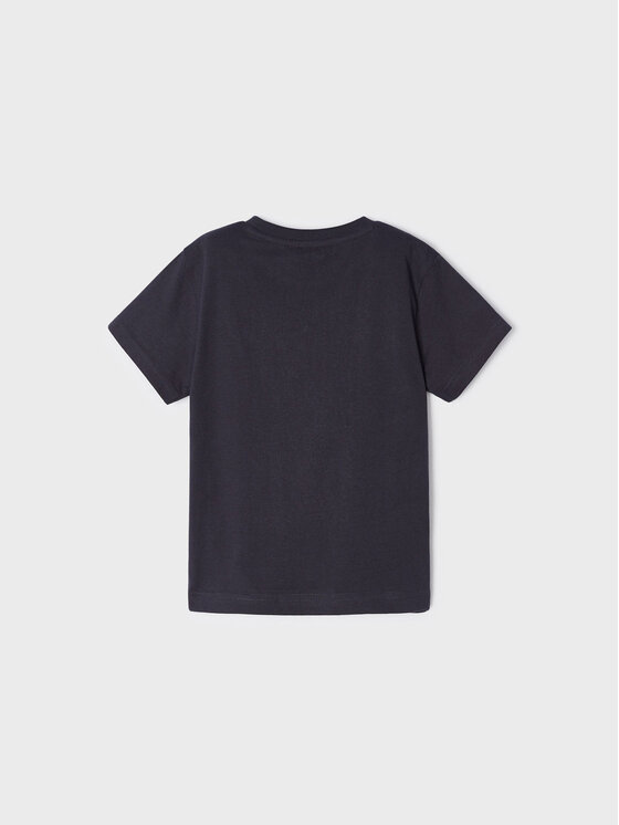 Mayoral Mayoral T-särk 3003 Must Regular Fit
