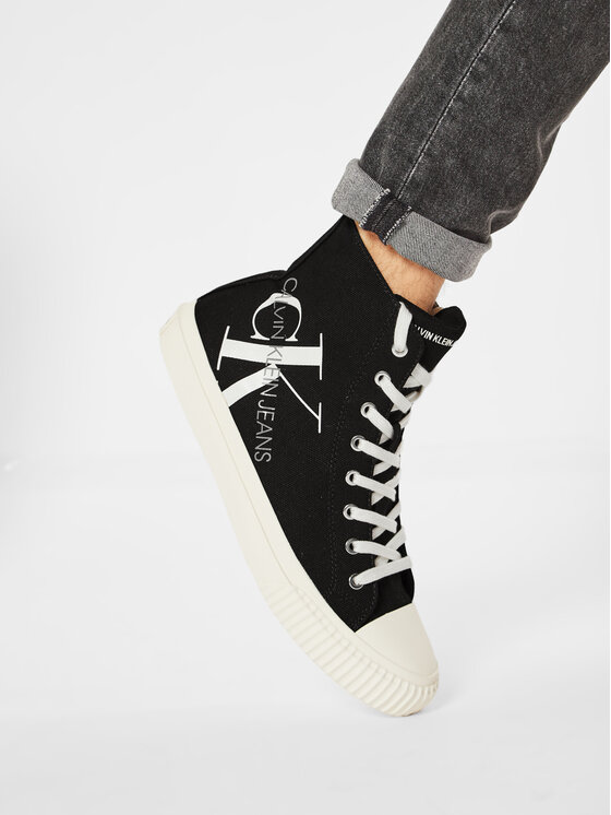 calvin klein scarpe calzino