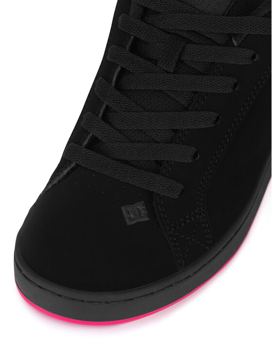 DC Shoes DC Shoes Sneakersy COURT GRAFFIK 300678-BHP Czarny