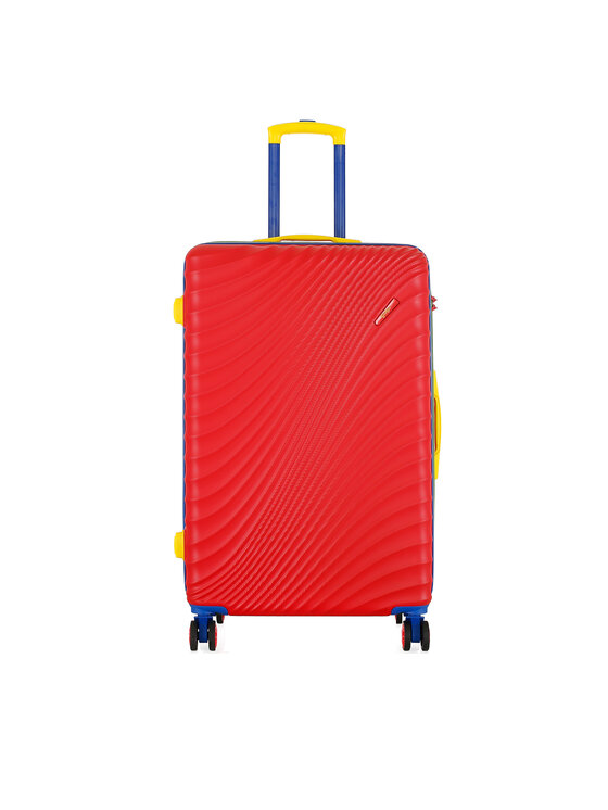 Semi Line Semi Line Veliki kofer T5935-3 Crvena