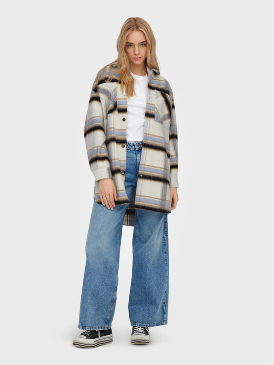 ONLY ONLY Prehodna jakna Masha 15259090 Bež Relaxed Fit