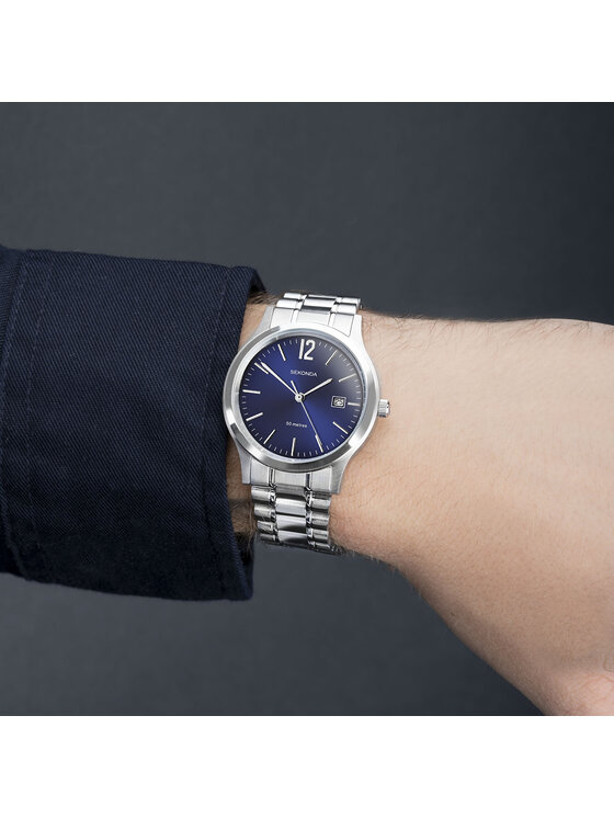 Sekonda Sekonda Zegarek 3728 Srebrny
