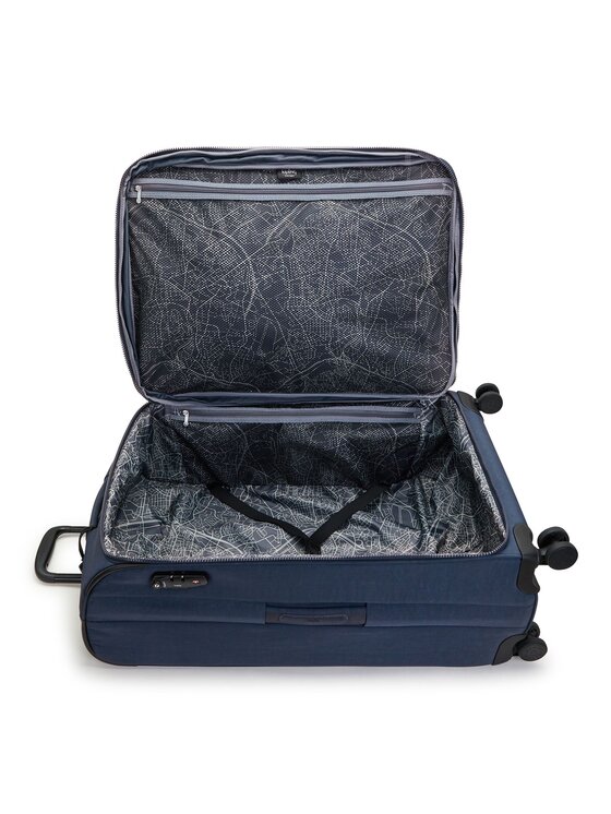 Kipling Kipling Walizka duża 273550 Błękitny