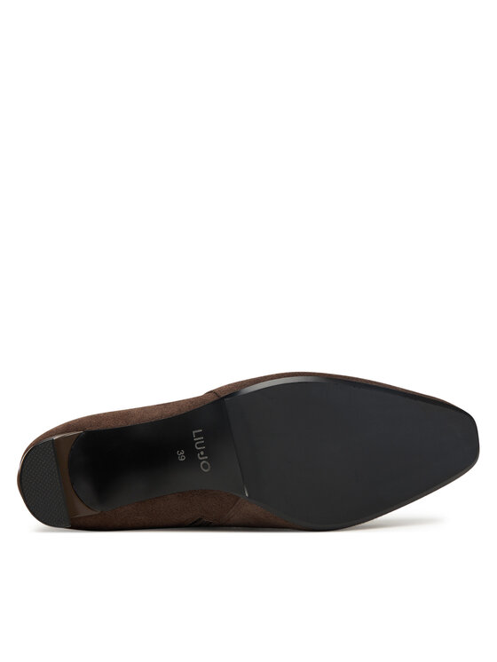 Liu Jo Liu Jo Μποτάκια Laila 01 SF5017 PX002 Καφέ